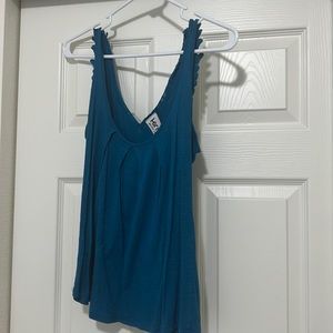 Angel Wing Back Tank Top (XS)